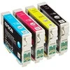 Epson C13T07154012 Ink cartridge multi pack, Juodas, Cyan, Magenta, Geltona