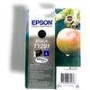 Epson T1291 ink cartridge, juodas