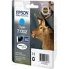 Epson T1302 rašalo kasetė, žalsvai mėlyna