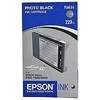 Rak Epson Juodas Stylus rašalas užtaisas 7800 / 7880 / 9880 NuotraukA (220ml) (C13T603100)