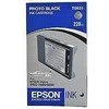 Rak Epson Juodas Stylus rašalas užtaisas 7800 / 7880 / 9880 NuotraukA (220ml) (C13T603100)