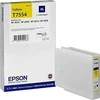Rašalo kasetė Epson T7554 XL. Geltona