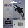 Epson T7605 | Rašalo kasetė | Šviesiai žalsvai mėlyna