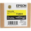 Rak Epson Geltonas rašalas (80 ml) Stylus Pro 3800 C13T580400