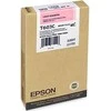 Šviesiai rausvai raudonos spalvos EPSON rašalas, skirtas StylusPro 7800 9800