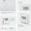 eQ-3 HomeMatic IP sieninis termostatas su drėgmės jutikliu