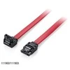 Equip 111902 SATA kabelis 0,5 m SATA 7-pin Raudona