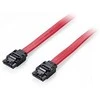 Equip 111902 SATA kabelis 0,5 m SATA 7-pin Raudona
