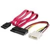 Equip Molex - SATA 22- pin, 0.5m, Multicolor (112054)