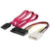 Equip Įrengti Molex - SATA 22 kontaktų, 0,5 m, daugiaspalvis (112054)