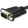 Equip Įrengti D-Sub (VGA) - D-Sub (VGA) laidą 15 m juodas (118815)
