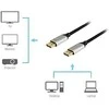AV signalo perdavimo sistema „Equip Equip DisplayPort 1.4 St/St 1.0m“ 8K/60Hz komp. HDCP Premium programinė įranga