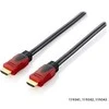Equip 119342 HDMI kabelis 2 m HDMI A tipo (standartinis) Juoda, Raudona