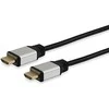 Equip įrengti 119346 HQ HighSpeed Kabelį HDMI su Ethernet HDMI kištuku su HDMI kištuku 7,50 m juodai paauksuotas
