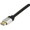 Equip Įrengti Đrengti HDMI PHS Ethernet 2.0 A-A St/St 10.0m 4K60Hz HDRalu.sw Polybeutel