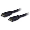 Equip įrengti 119355 didelės spartos HDMI laidą su Ethernet HDMI kištuku į HDMI kištuką 5,00 m juodu auksu