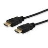 Equip įrengti 119357 didelės spartos HDMI kabelį su Ethernet HDMI kištuku su HDMI kištuku 10,00 m juodu auksu