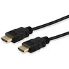 Equip įrengti 119357 didelės spartos HDMI kabelį su Ethernet HDMI kištuku su HDMI kištuku 10,00 m juodu auksu