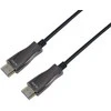 Equip HDMI HS Ethernet 2.0 18Gb AOC 4K/60Hz 50.00m juodas