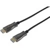 Equip HDMI HS Ethernet 2.0 18Gb AOC 4K/60Hz 50.00m juodas