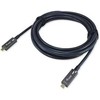 Kabelis USB Equip USB-C - USB-C 5 m Juodas (119461)