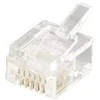 Equip RJ12 kištukas 6P6C (6UIN), 100 vnt. (121131)