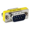 Equip DB- 9 - DB- 9, geltona (124300)