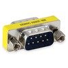 Equip DB- 9 - DB- 9, geltona (124300)