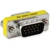 Adapteris AV Equip D-Sub (VGA) - D-Sub (VGA) geltona (124320)