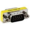 Adapteris AV Equip D-Sub (VGA) - D-Sub (VGA) geltona (124320)