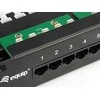 Equip Patchpanel 25x RJ45 Cat3 19" UTP 1HE ISDN šviesiai pilkas