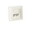 Equip Equip 125723 RJ-45 elektros lizdas, baltas