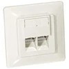 Equip Equip 125723 RJ-45 elektros lizdas, baltas