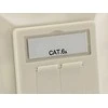 Equip Equip 125775 elektros lizdas RJ-45 baltas