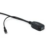 USB kabelis Equip USB-A - USB-A 15 m Juodas (133348)