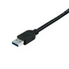USB kabelis Equip USB-A - USB-A 15 m Juodas (133348)