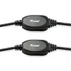 Equip 133348 USB kabelis USB 3.2 Gen 1 (3.1 Gen 1) 15 m USB A Juoda