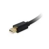 AV adapteris Equip Rodyti Port Mini - DVILI balta (133433)