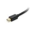 Equip įrengti 133434 adapterį miniDisplayPort su HDMI miniDisplayPort kištuku į HDMI moterišką juodą