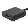 Equip įrengti 133434 adapterį miniDisplayPort su HDMI miniDisplayPort kištuku į HDMI moterišką juodą