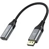 Adapteris AV Equip Equip Displayport->HDMI Adapteris 1.2 St/Bu 4K/60Hz grau