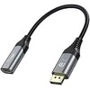 Adapteris AV Equip Equip Displayport->HDMI Adapteris 1.4 St/Bu 8K/60Hz grau