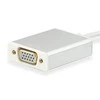 Equip USB įranga USB-C – VGA adapteris baltas (133451)