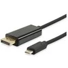 USB kabelis Equip USB-C - DisplayPort 1,8 m Juodas (133467)
