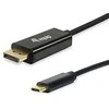USB kabelis Equip USB-C - DisplayPort 1,8 m Juodas (133467)