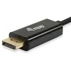 USB kabelis Equip USB-C - DisplayPort 1,8 m Juodas (133467)