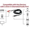 Kabelis Equip Jack 3,5 mm - RCA (Cinch) x2 2,5 m juoda (147093)