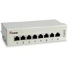 Equip Įrengti Patchpanel 8x RJ45 Cat6 FTP darbalaukį ISO/IEC hellgrau