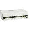 Equip Įrengti Patchpanel 8x RJ45 Cat6 FTP darbalaukį ISO/IEC hellgrau