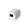 Equip 235111 šakutės lizdas RJ-45 Balta